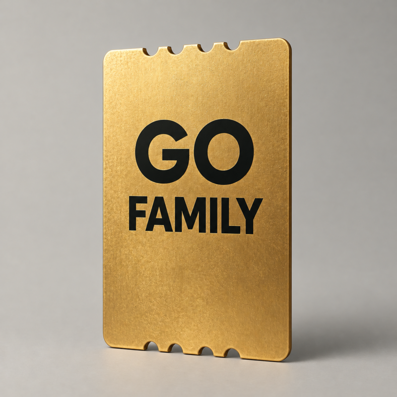 GO FAMILY – Skupaj močnejši.