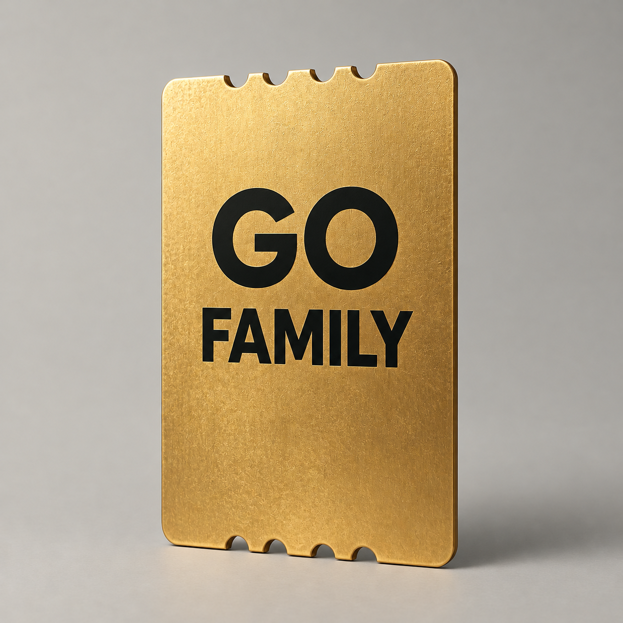 GO FAMILY – Skupaj močnejši.